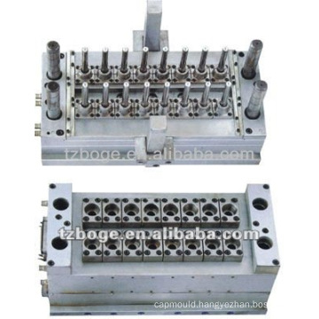 short gate PET preform mould